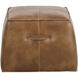 Aspen 16.5 inch Tobacco Tan Ottoman